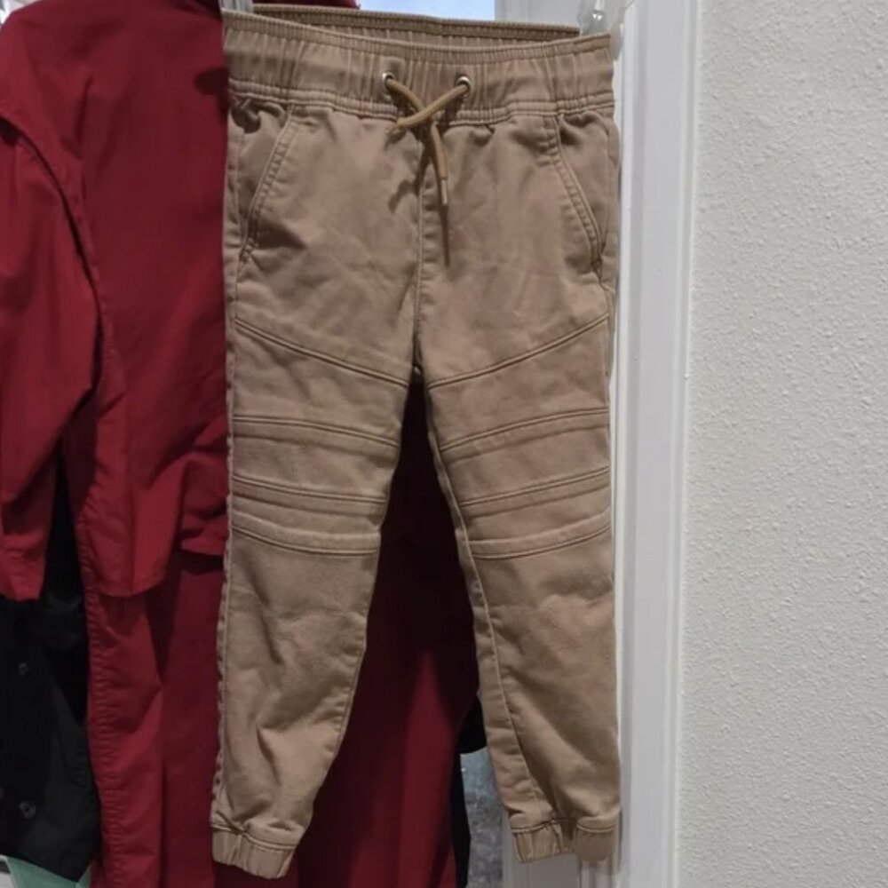Wonder Nation Kids' Tan Joggers